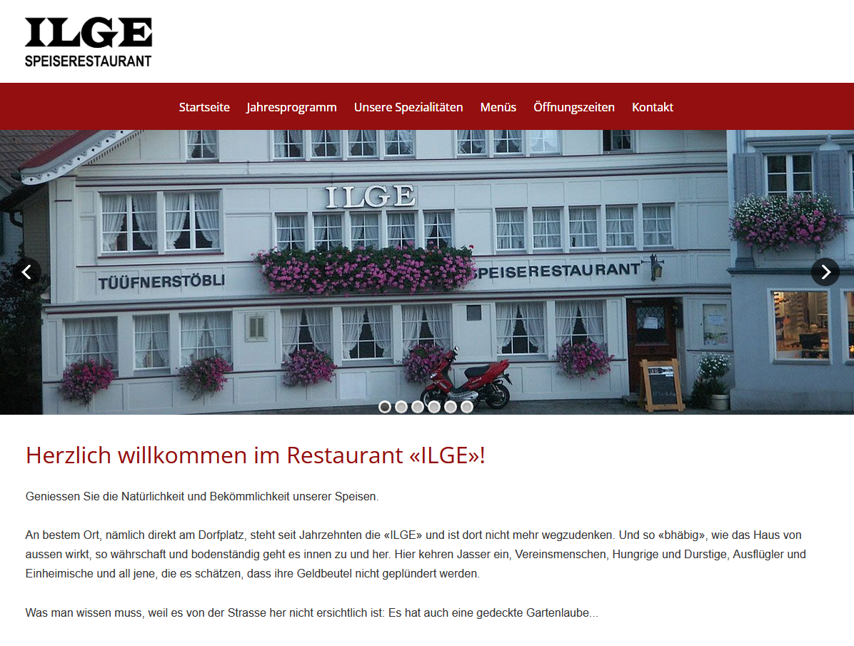 Restaurant ILGE